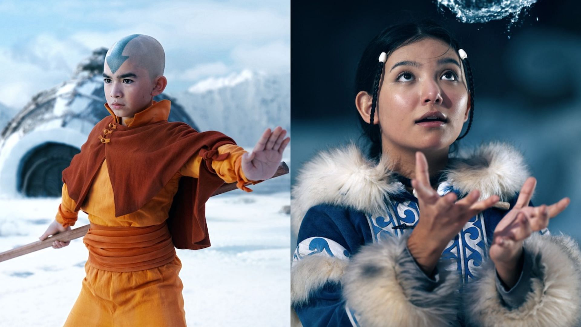 Avatar The Last Airbender An Updated Cast For For The LiveAction Netflix  Show  Cinemablend